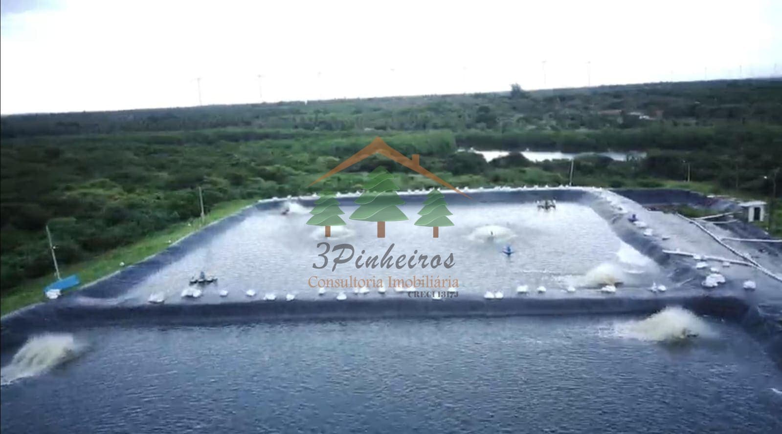 Fazenda 160ha Trairi-CE: Agronegócio e Ecoturismo na Praia Mundaú