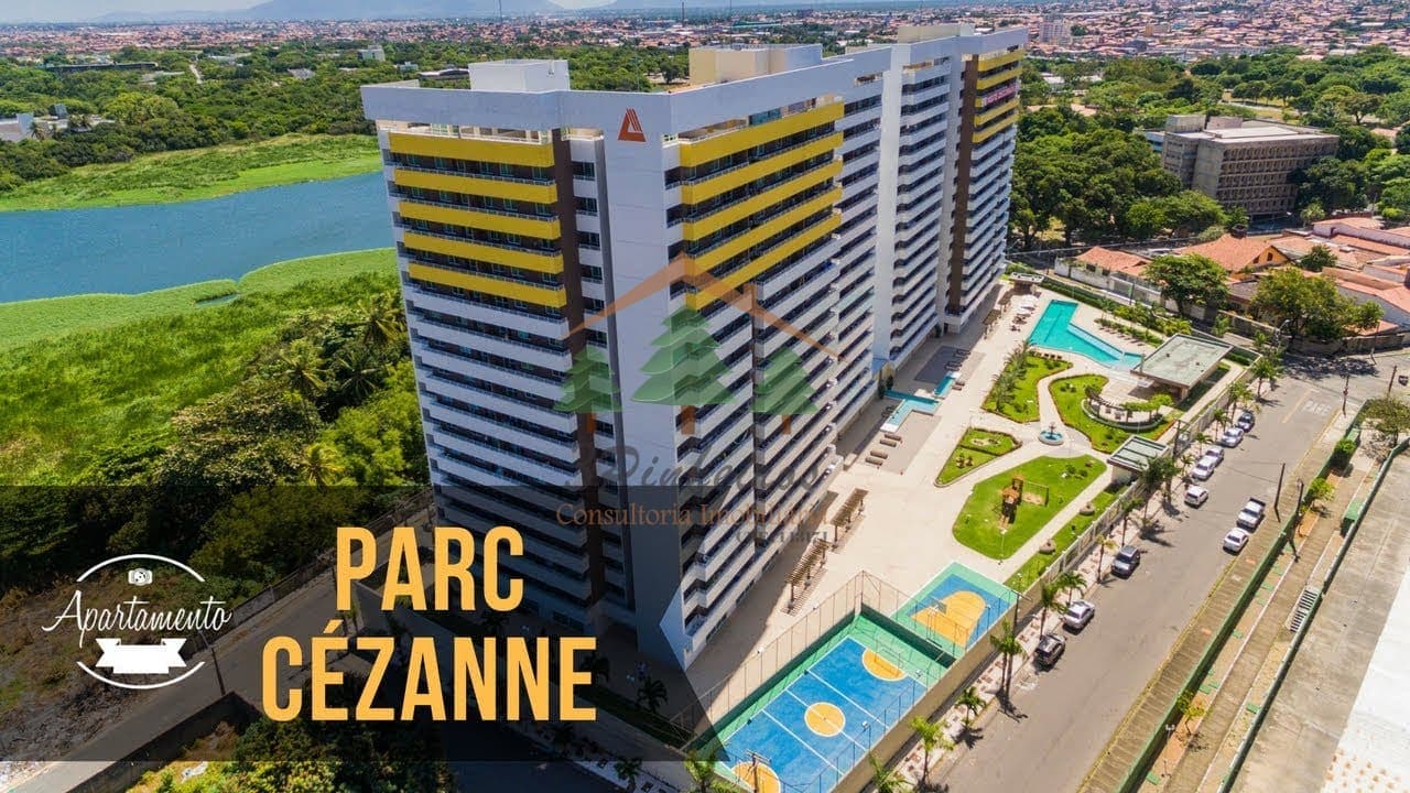 Corbetura de 3 Quartos Parquelândia, Fortaleza | Lazer Completo