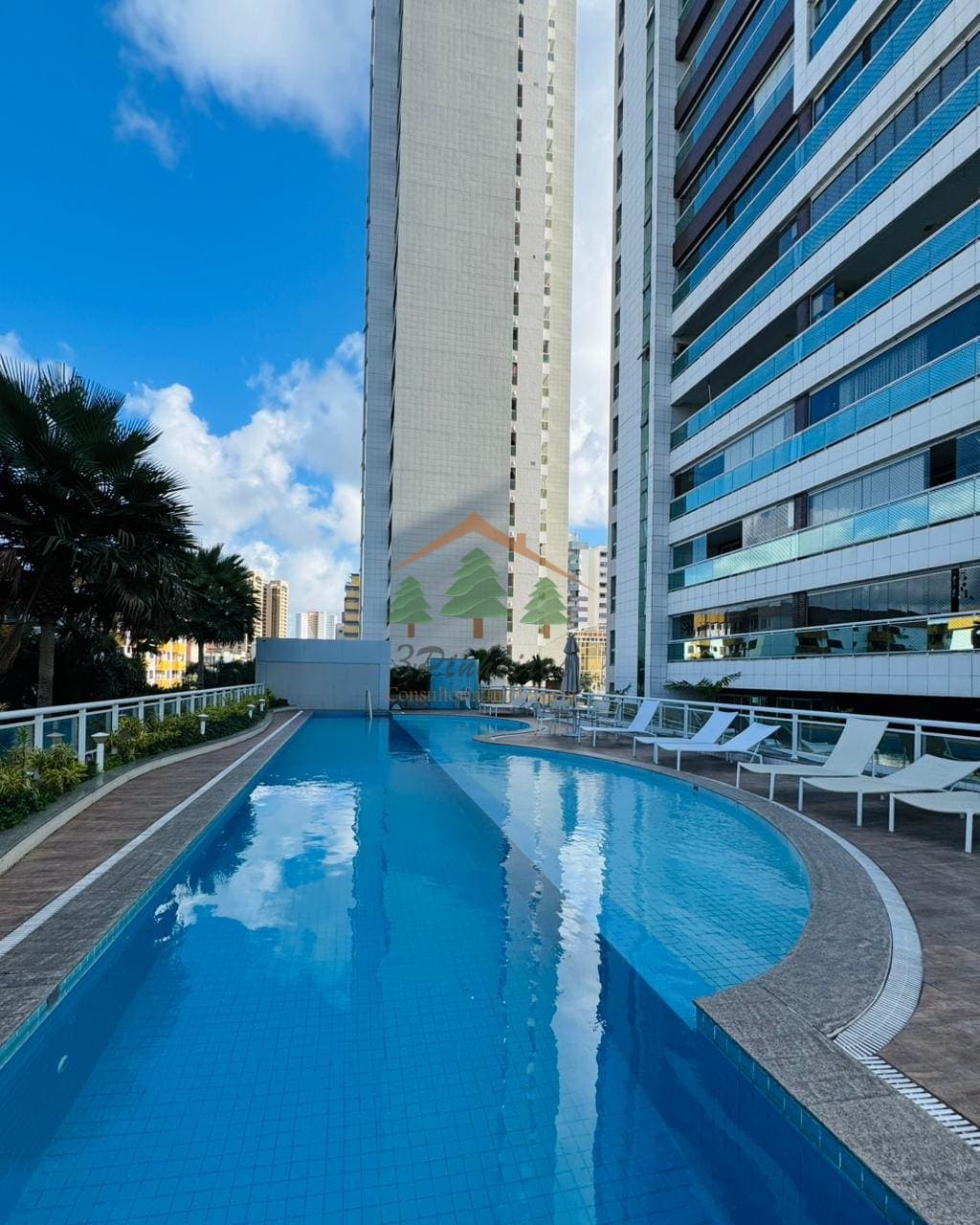 Apartamento 3 Suítes Porteira Fechada Av. Dom Luís, Fortaleza