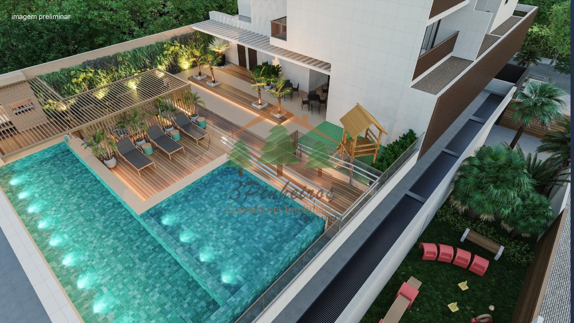 Apartamento 2 Suítes J.Smart Guararapes, lazer completo, Fortaleza