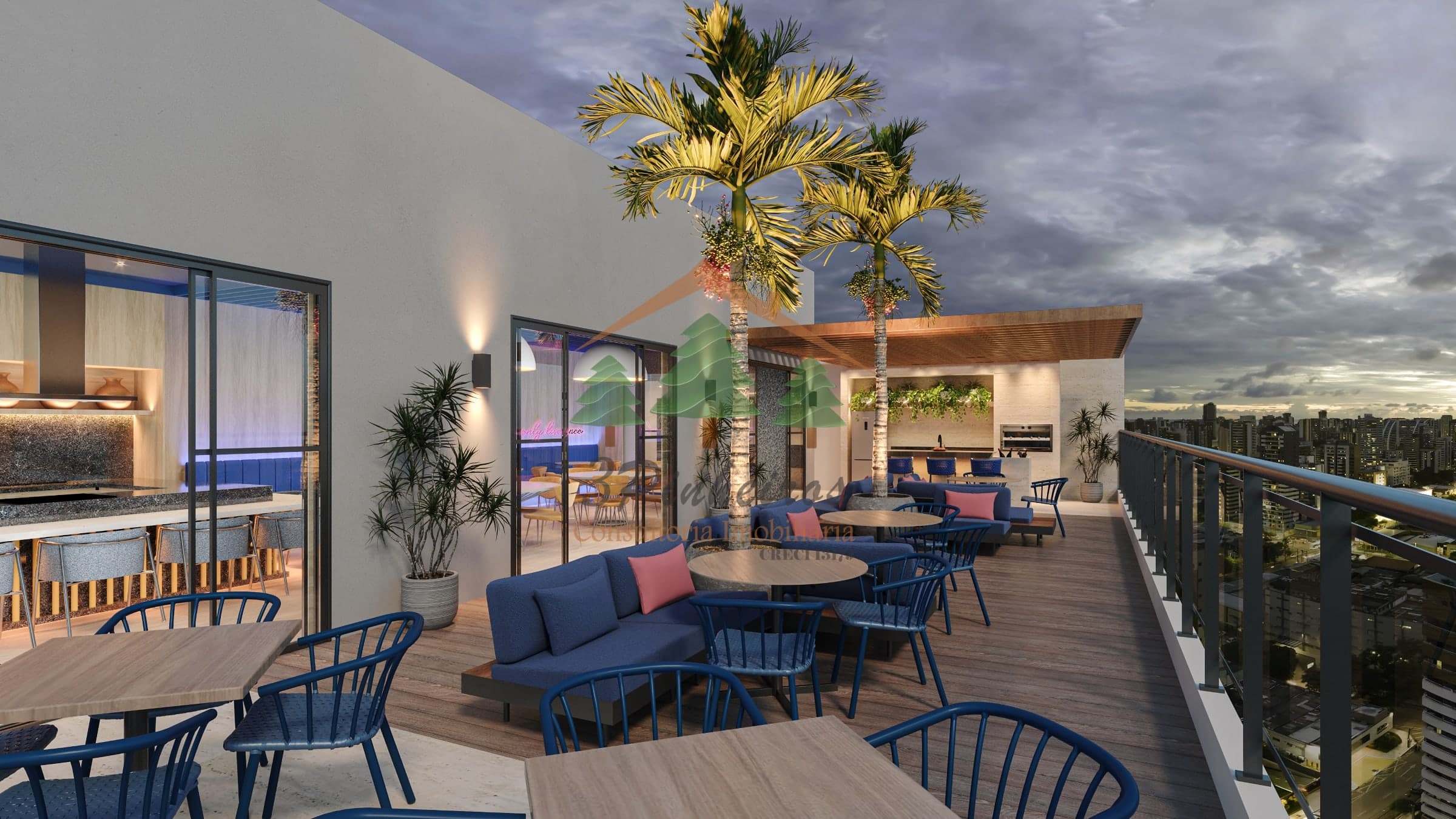 Studios Modernos no Meireles, Fortaleza | Lazer Completo e Beira Mar