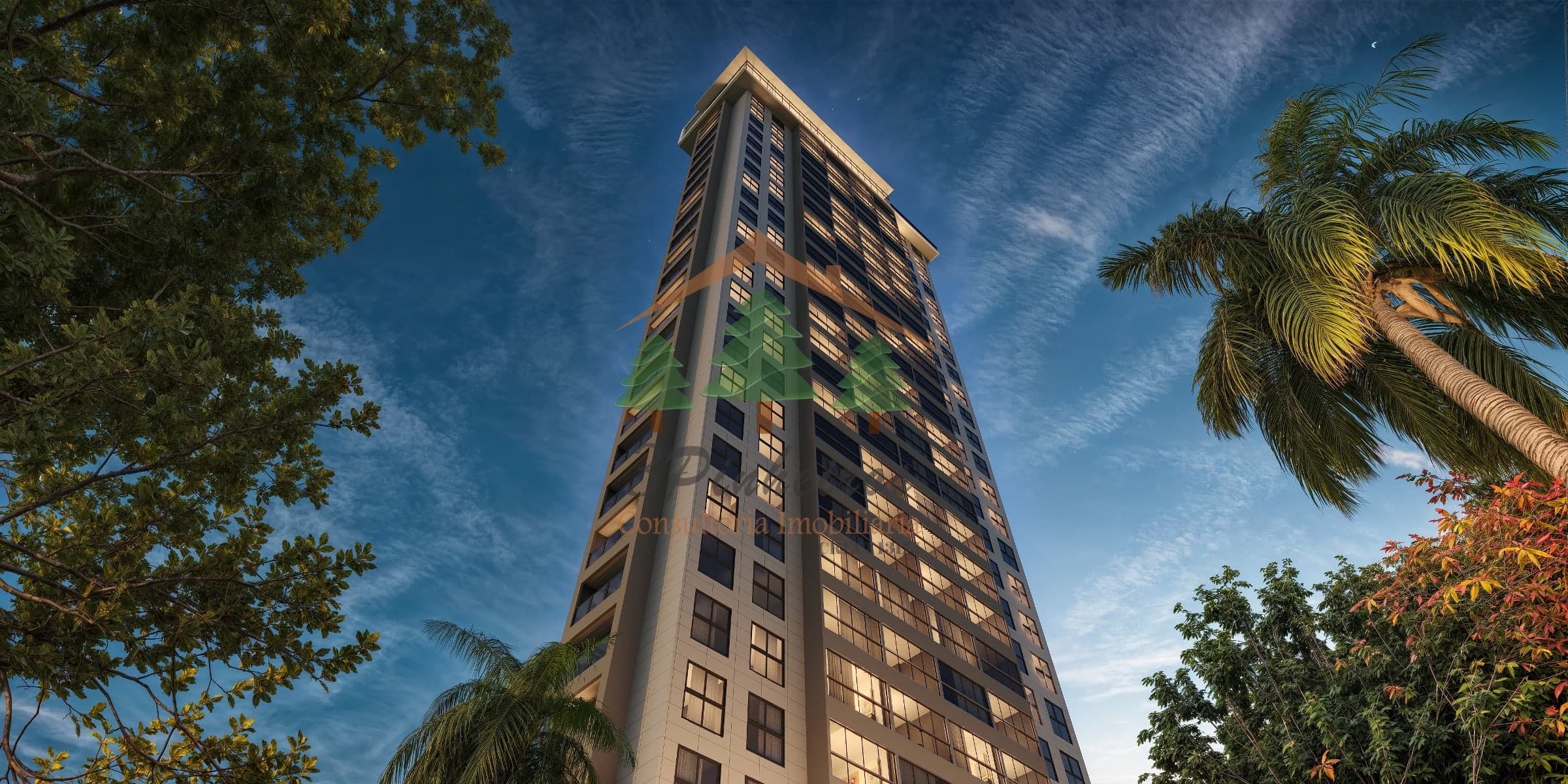 Studio Skyline na Aldeota, Fortaleza: Lazer e Investimento Premium