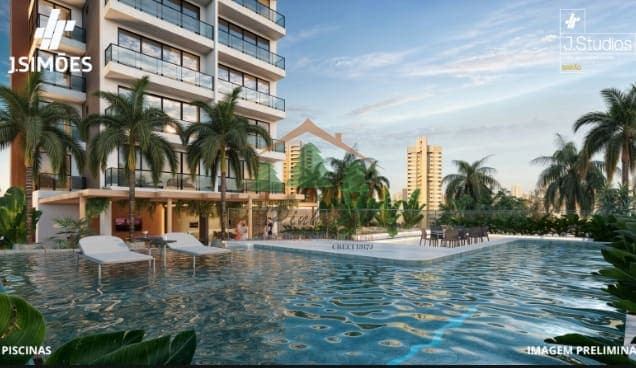 Studio Moderno no Meireles, Fortaleza | J.Studios Barão c/ Lazer Ro...