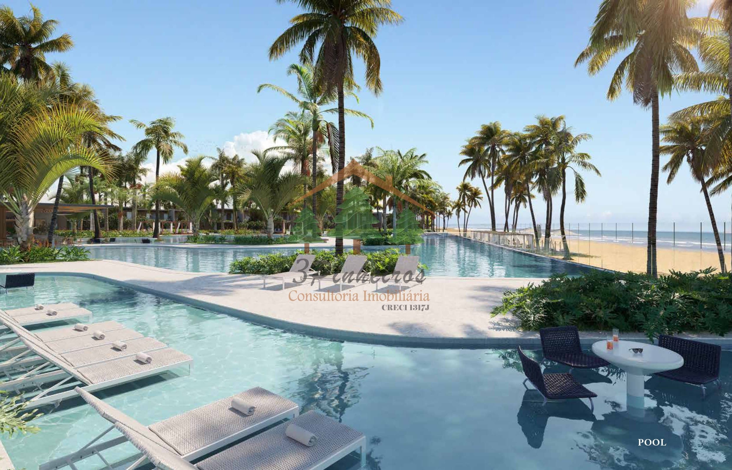 Casa de Luxo em Aquiraz: Ocean Garden Beach Houses no Porto das Dunas