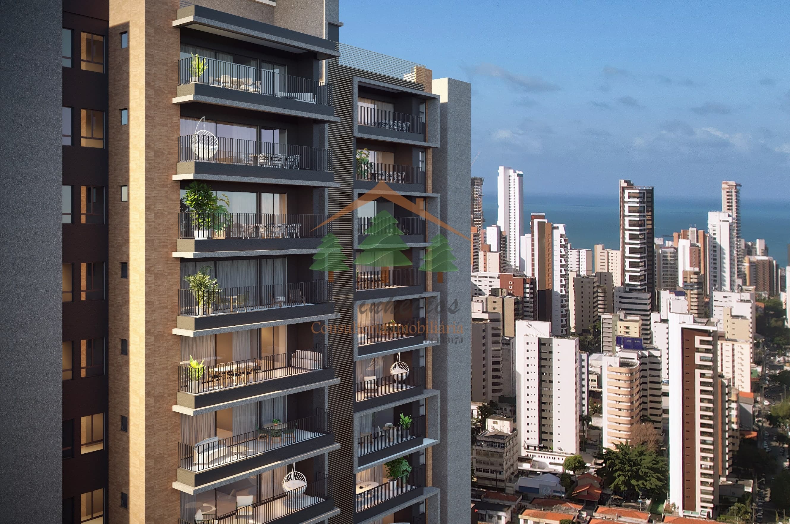 Apartamentos 3 Suítes na Aldeota, Fortaleza | Aura Conforto e Lazer