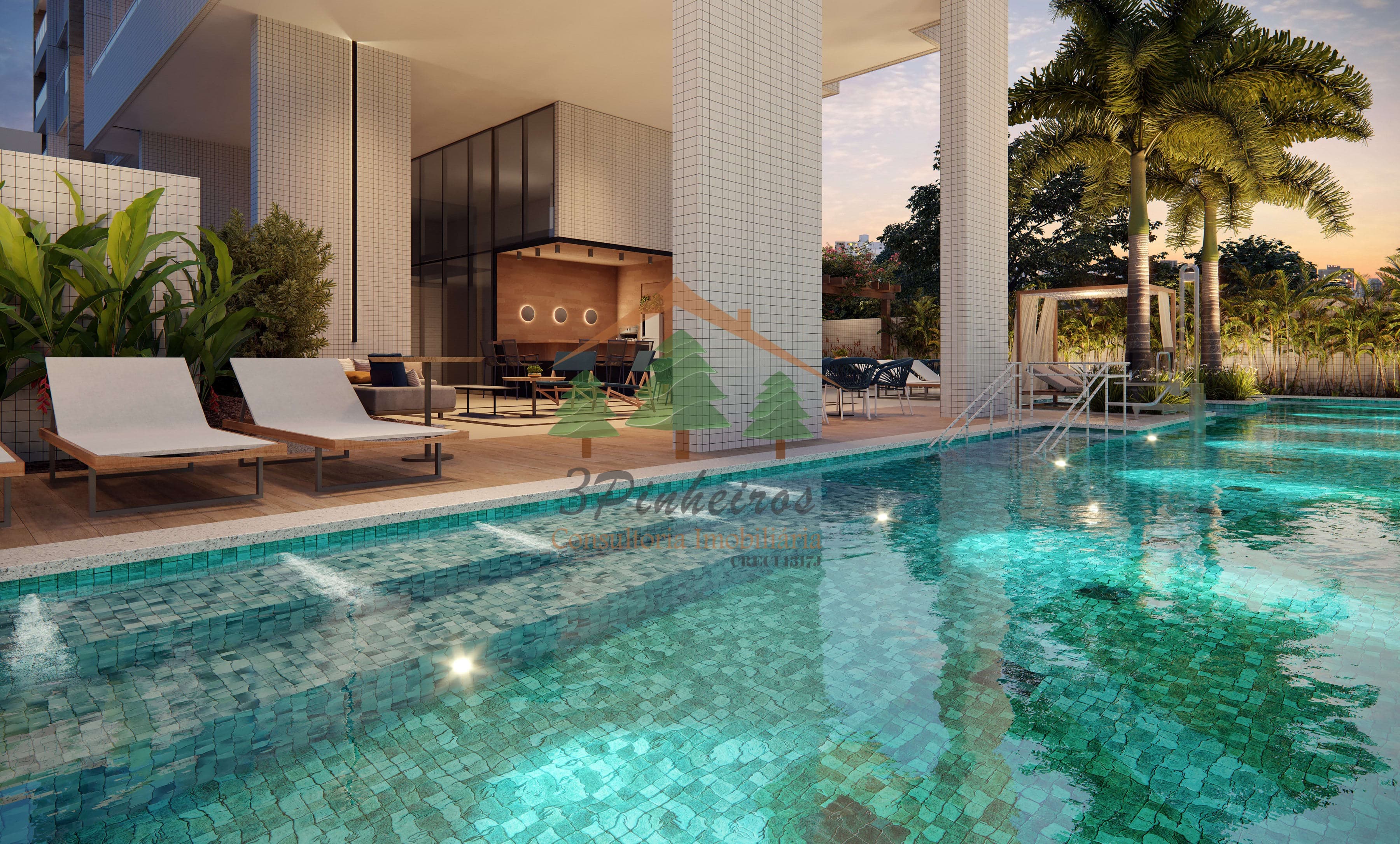 Apartamentos Biosphere Conceito na Aldeota, Fortaleza - Lazer Completo