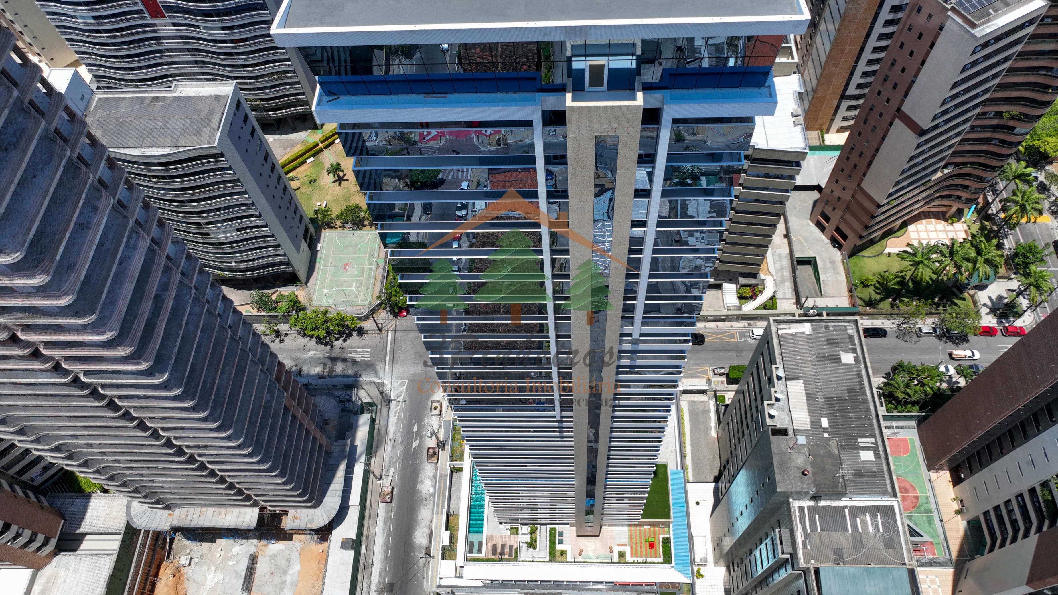 Apartamento de Luxo 4 Suítes no Meireles, Fortaleza: Mirare, Rooftop