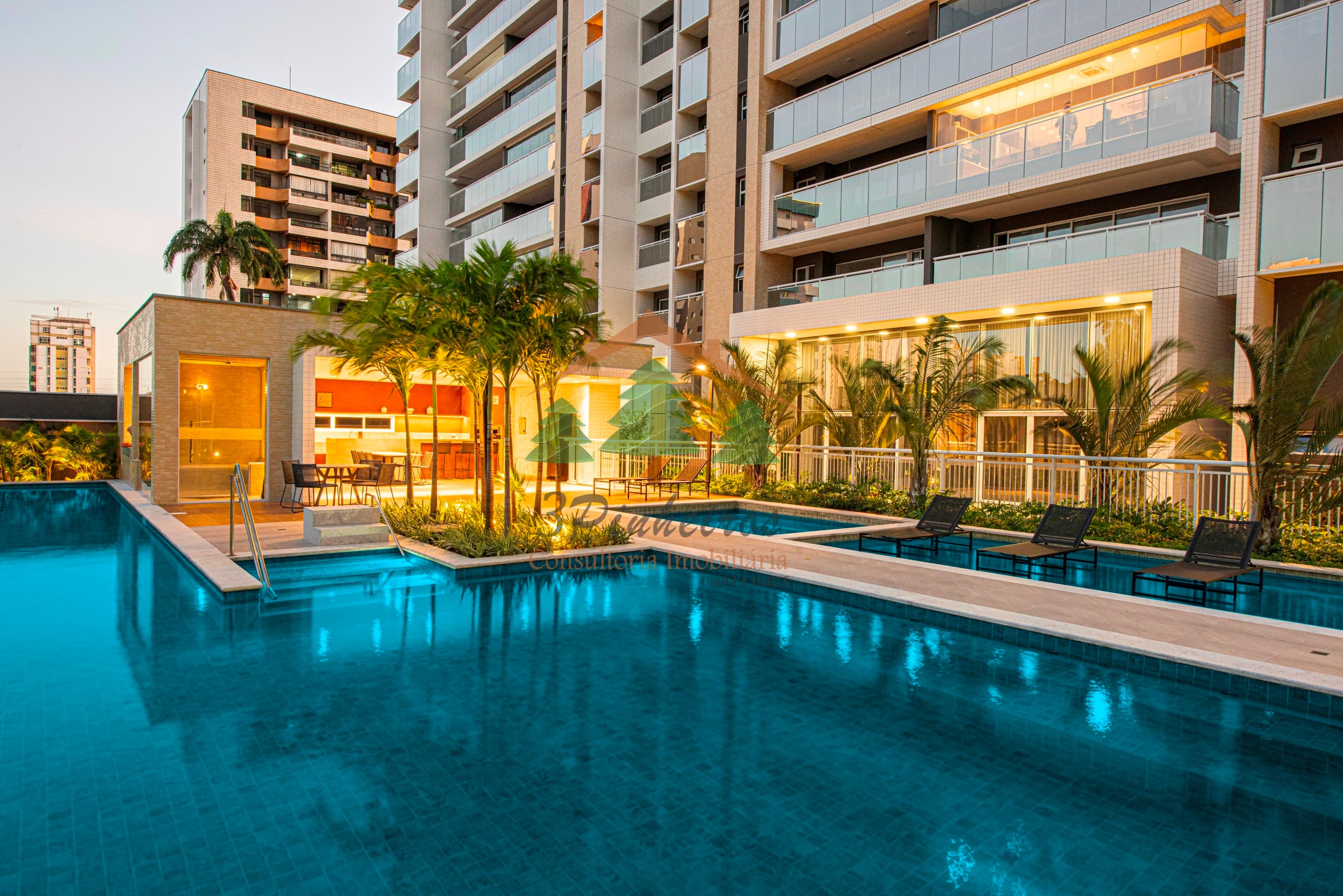 Tribeca Aldeota | Apartamentos de 95m² e 119m² em Fortaleza