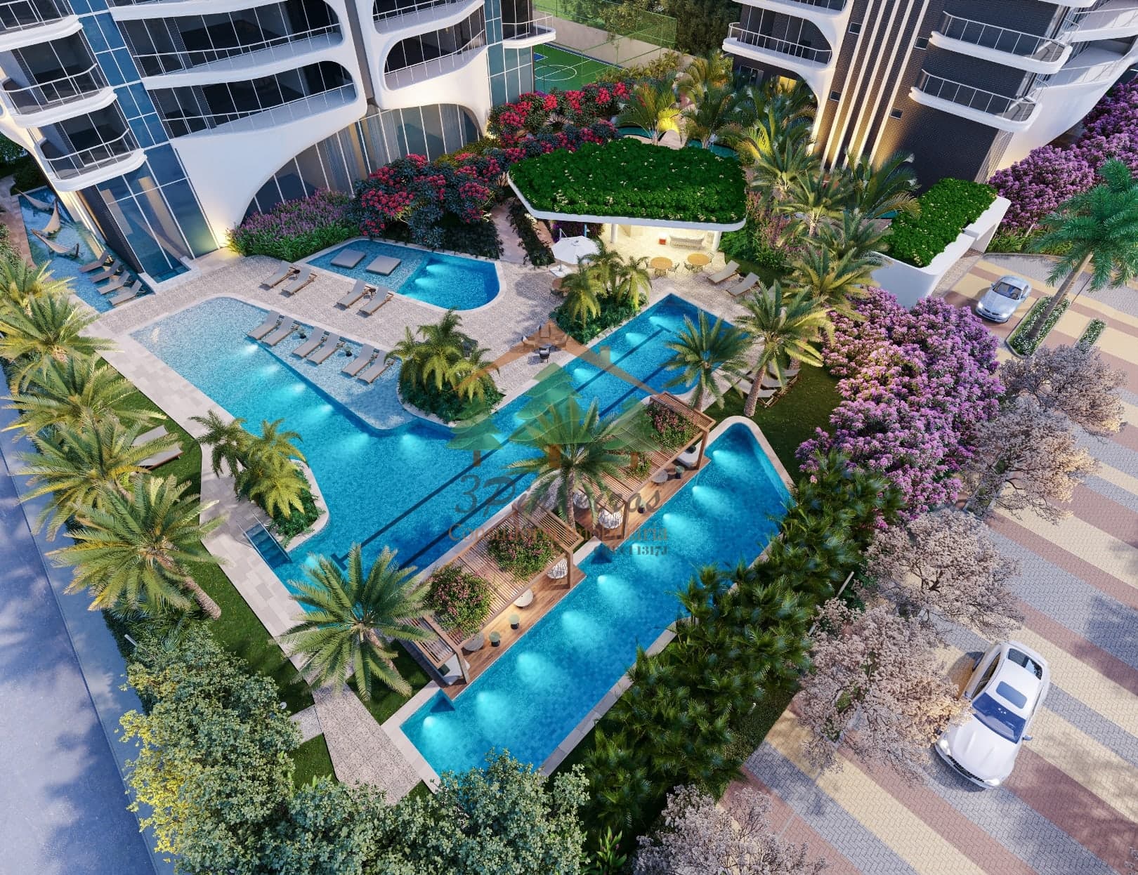 Apartamento 4 Suítes de Luxo no Guararapes, Fortaleza | Platinum Co...