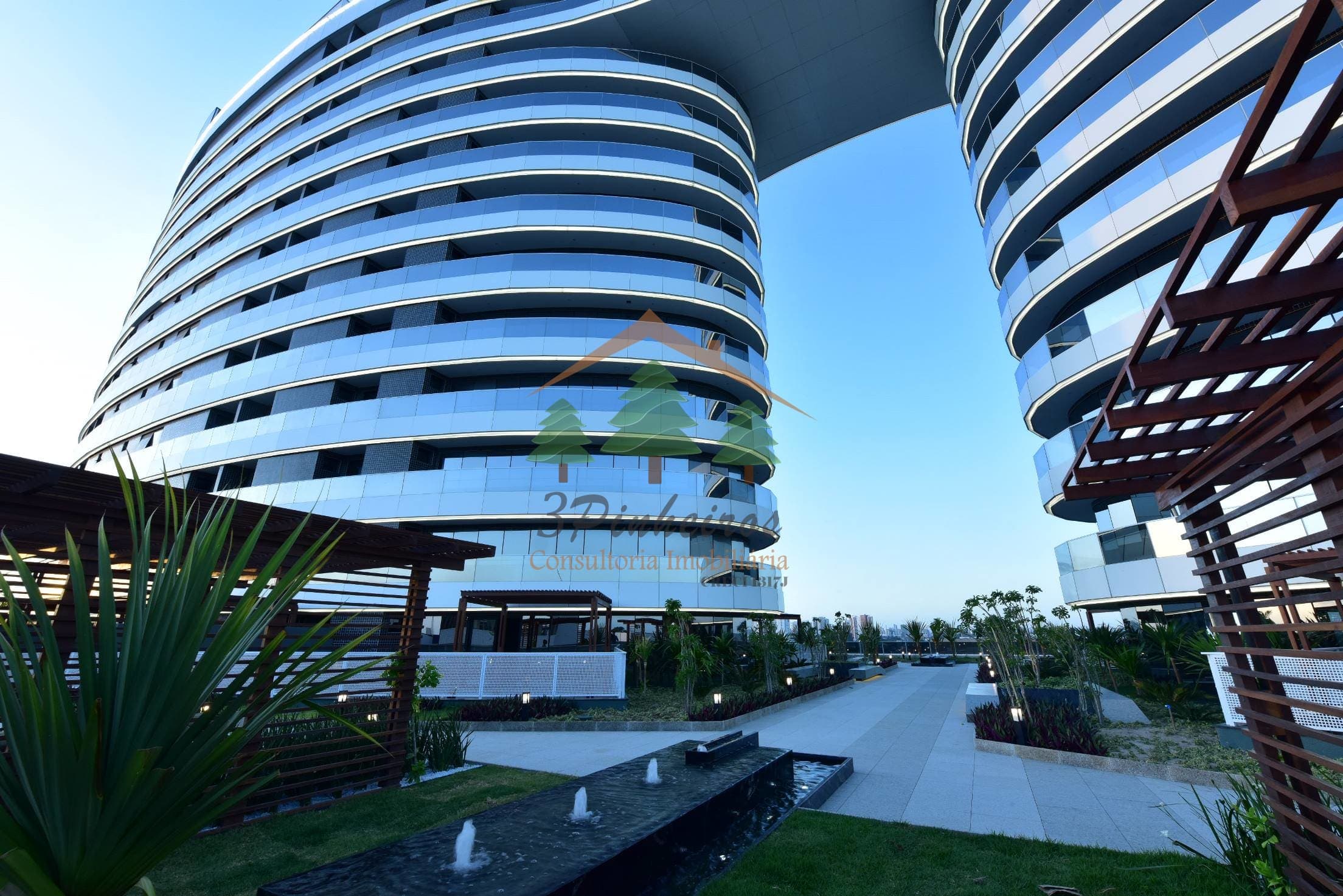 Salas de 30m² a 213m² no WSTC Trade Center Fortaleza | 3 Pinheiros