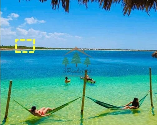 Terreno Exclusivo na Lagoa do Paraíso, Jericoacoara-CE | Frente Lagoa