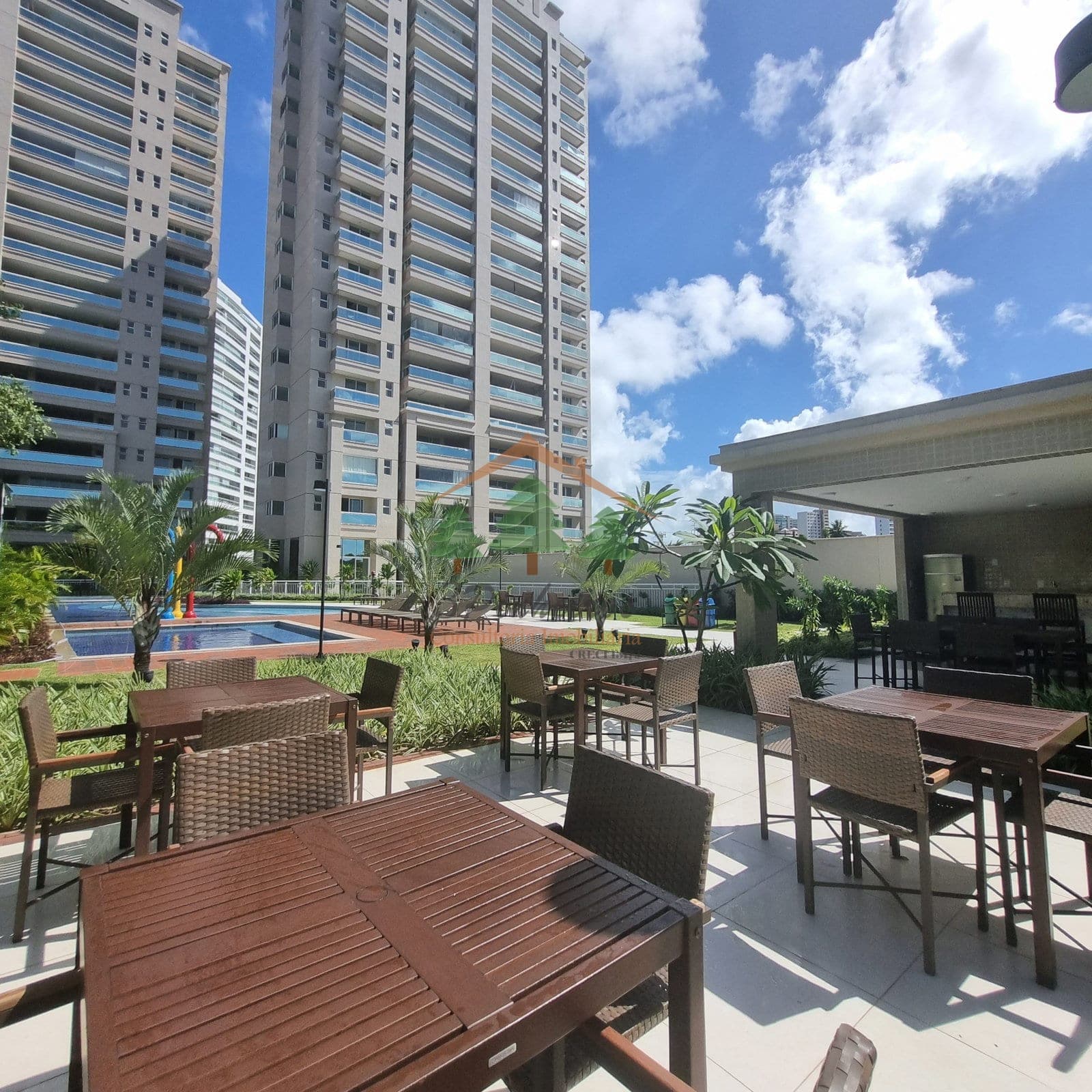 Apartamento 5 Quartos em Fortaleza: Luxo, Natureza e Lazer Completo