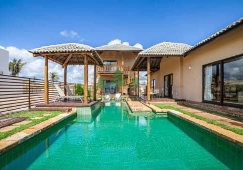 Apartamento Alto Padrão Trairi-Ceará: Design Balinês e Natureza