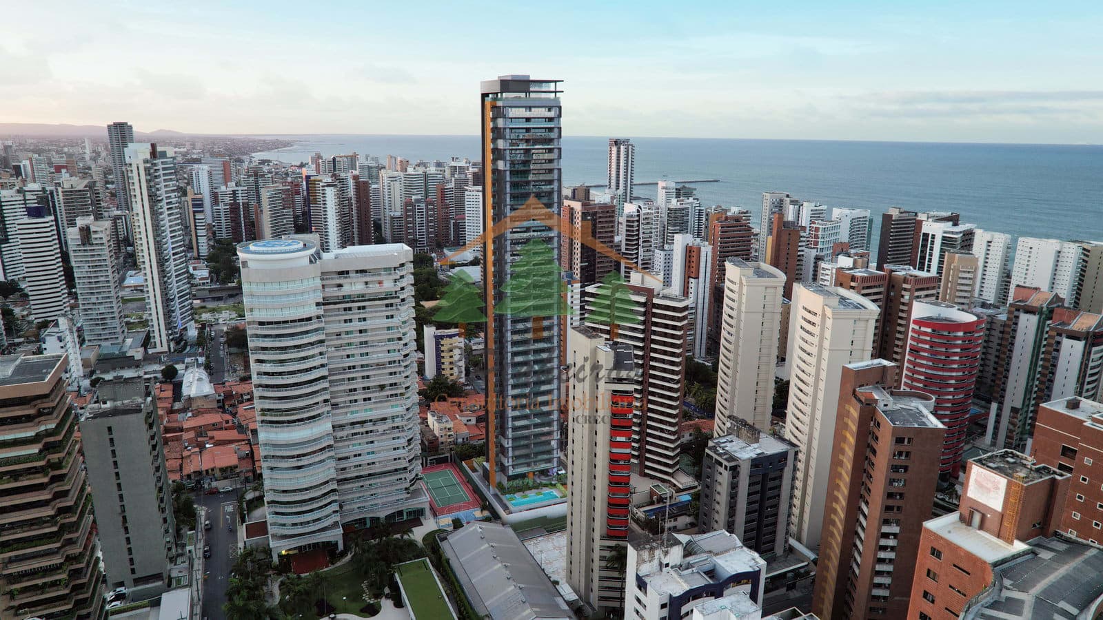 Apartamento de Luxo 4 Quartos Meireles, Fortaleza | Rooftop e Vista...