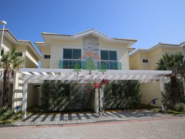 Casa Duplex 3 Suítes Condomínio Alto das Dunas, Fortaleza - Lazer T...