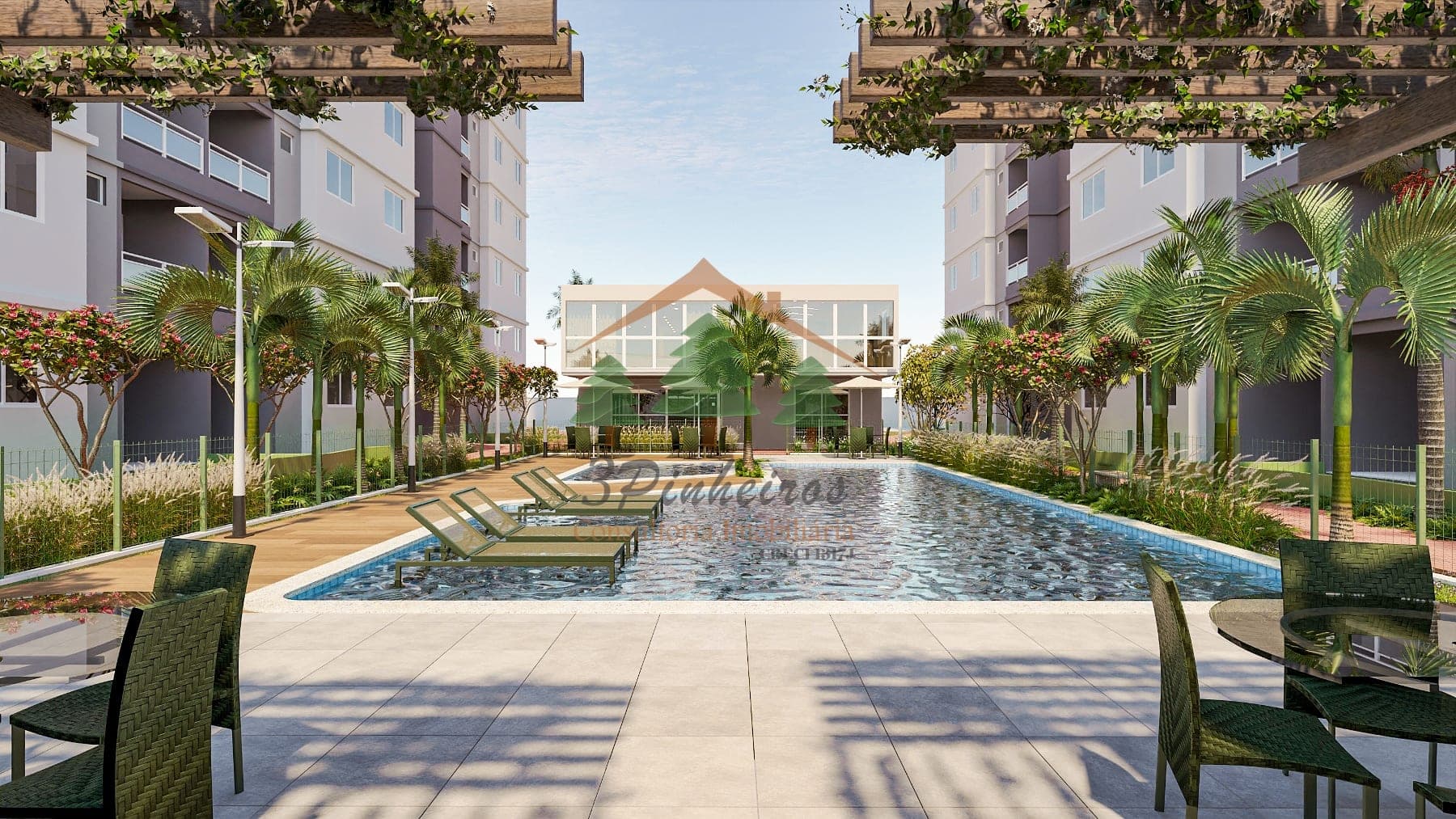 Beach Summer Residence na Praia do Futuro, Fortaleza: Lazer e Sustentabilidade