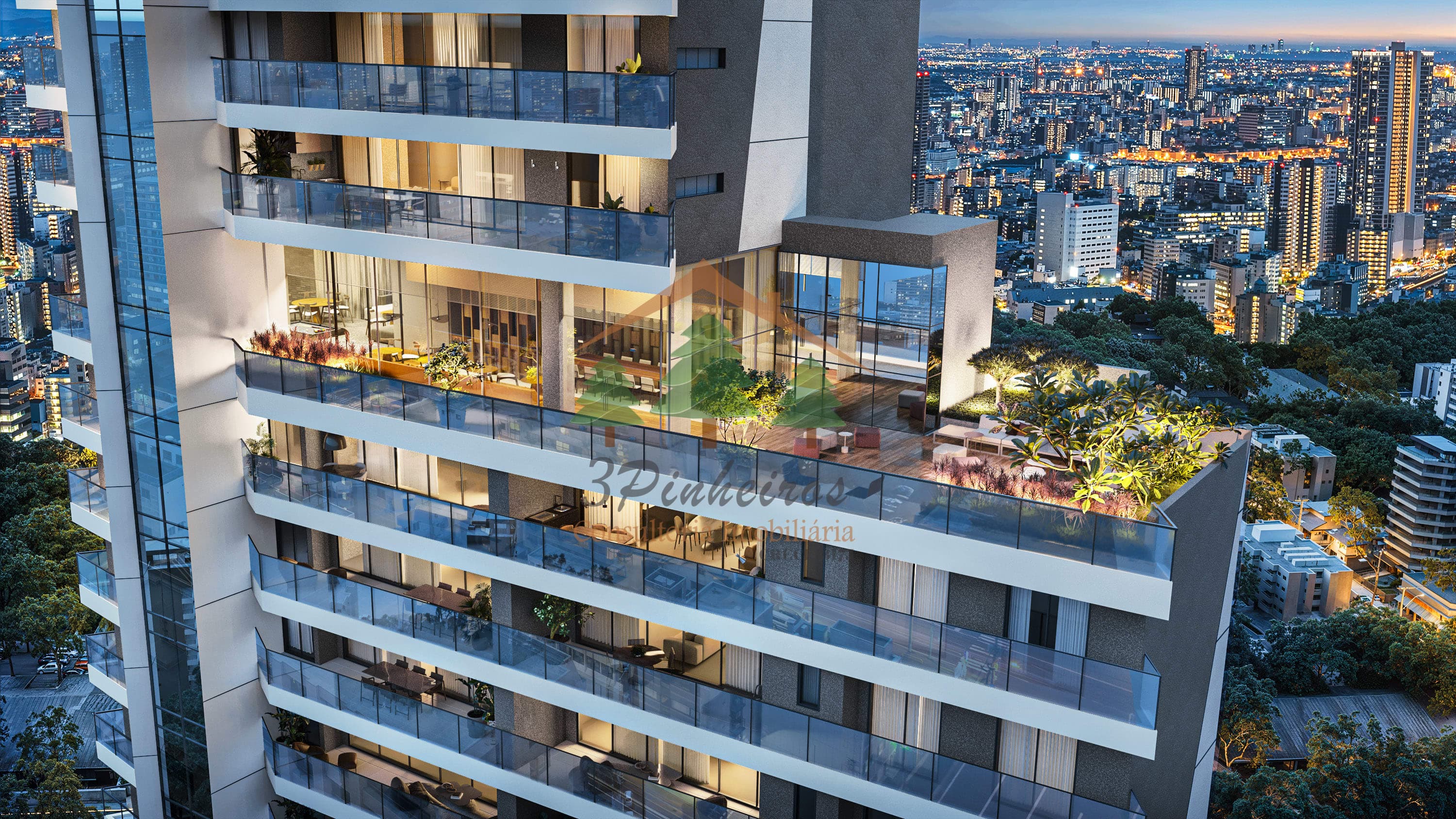 BS Rubi: Apartamentos de Luxo no Cocó, Fortaleza | Varanda Gourmet