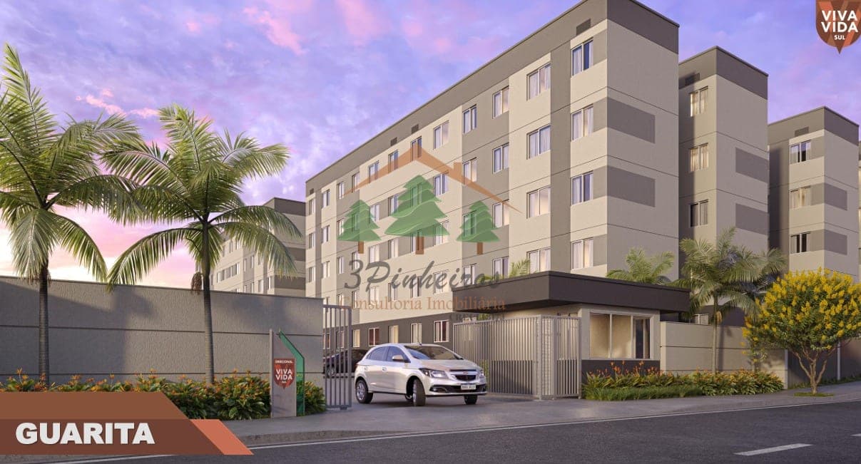 Viva Vida Sul: Apartamentos Minha Casa Minha Vida na Sapiranga com Lazer Completo