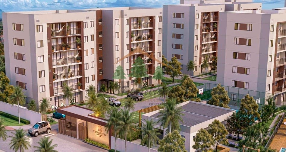 Vista Costeira Cumbuco: Apartamentos 2 Quartos com Varanda Gourmet a Passos do Mar
