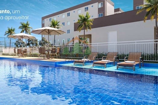 Vitória Iris: Apartamentos Garden 2 Quartos em Messejana, Fortaleza