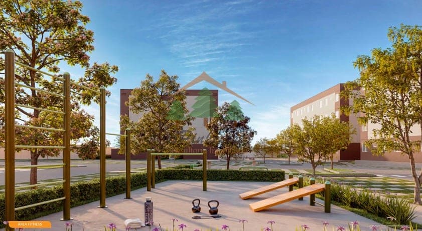Apartamento 2 Quartos em Maracanaú: Lançamento com Garden e Lazer