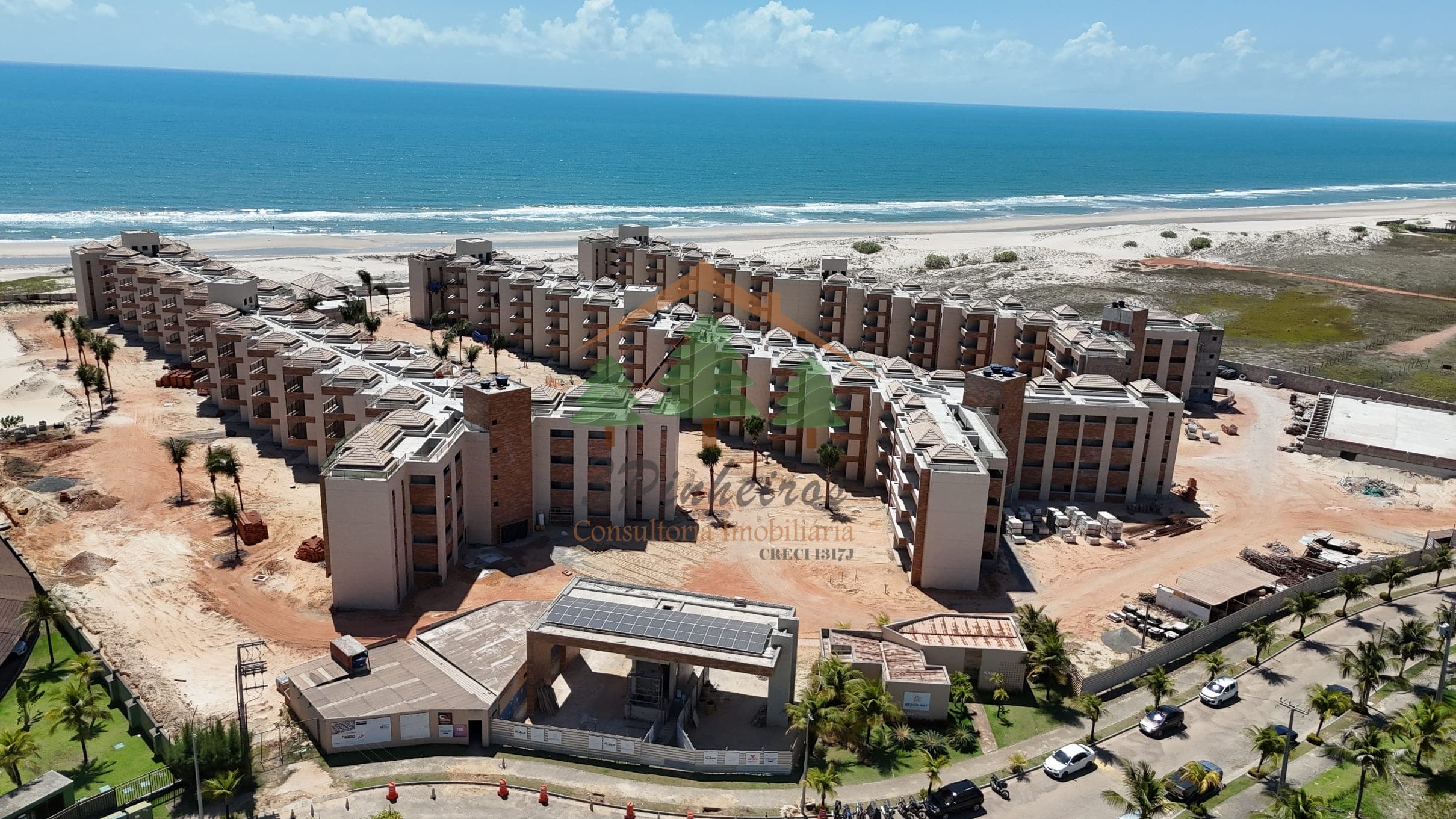 Apartamento Pé na Areia em Aquiraz, Ceará | Aquiraz Riviera com Golf
