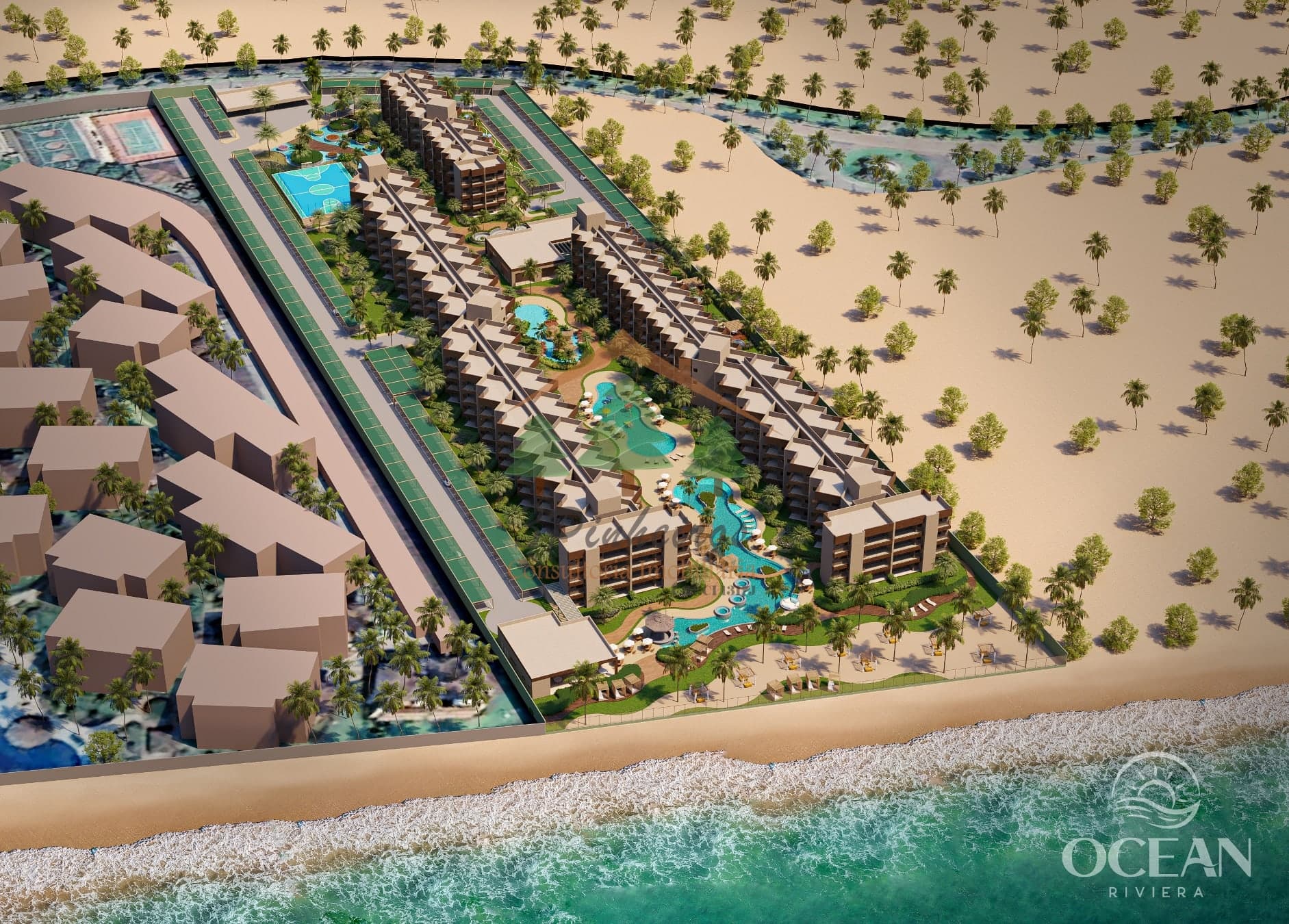 Apartamentos 3 Quartos Aquiraz Riviera, CE | Pé na Areia & Lazer