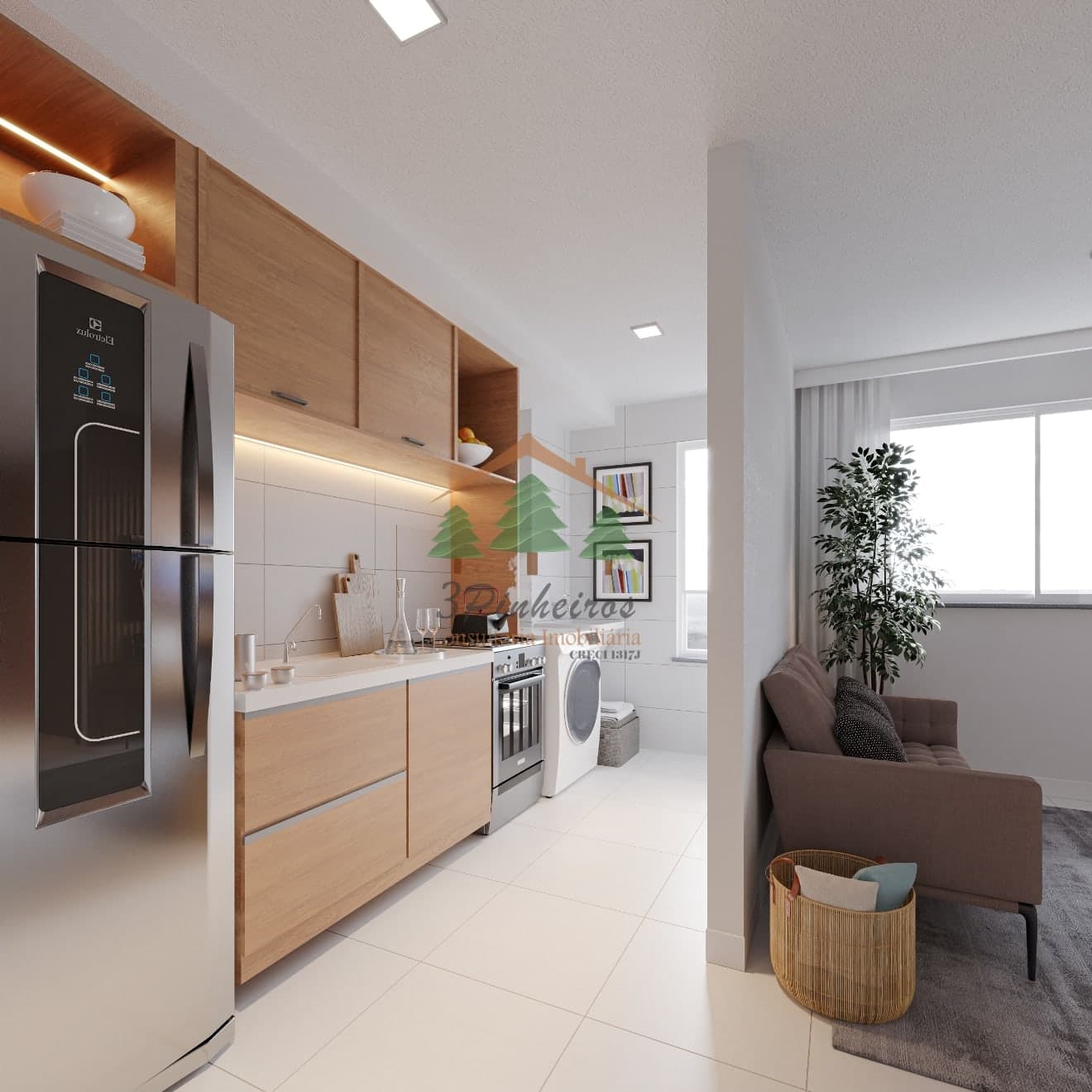 Gran Village Maracanaú I: Apartamentos com Beach Tennis e Lazer Completo pelo Minha Casa Minha Vida