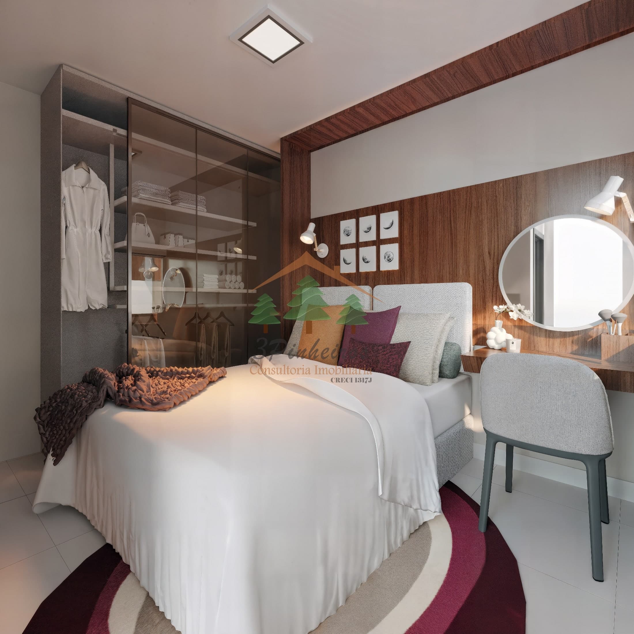 Gran Village do Sol 2: Apartamentos com Suíte e Varanda na Lagoa Redonda – Minha Casa Minha Vida