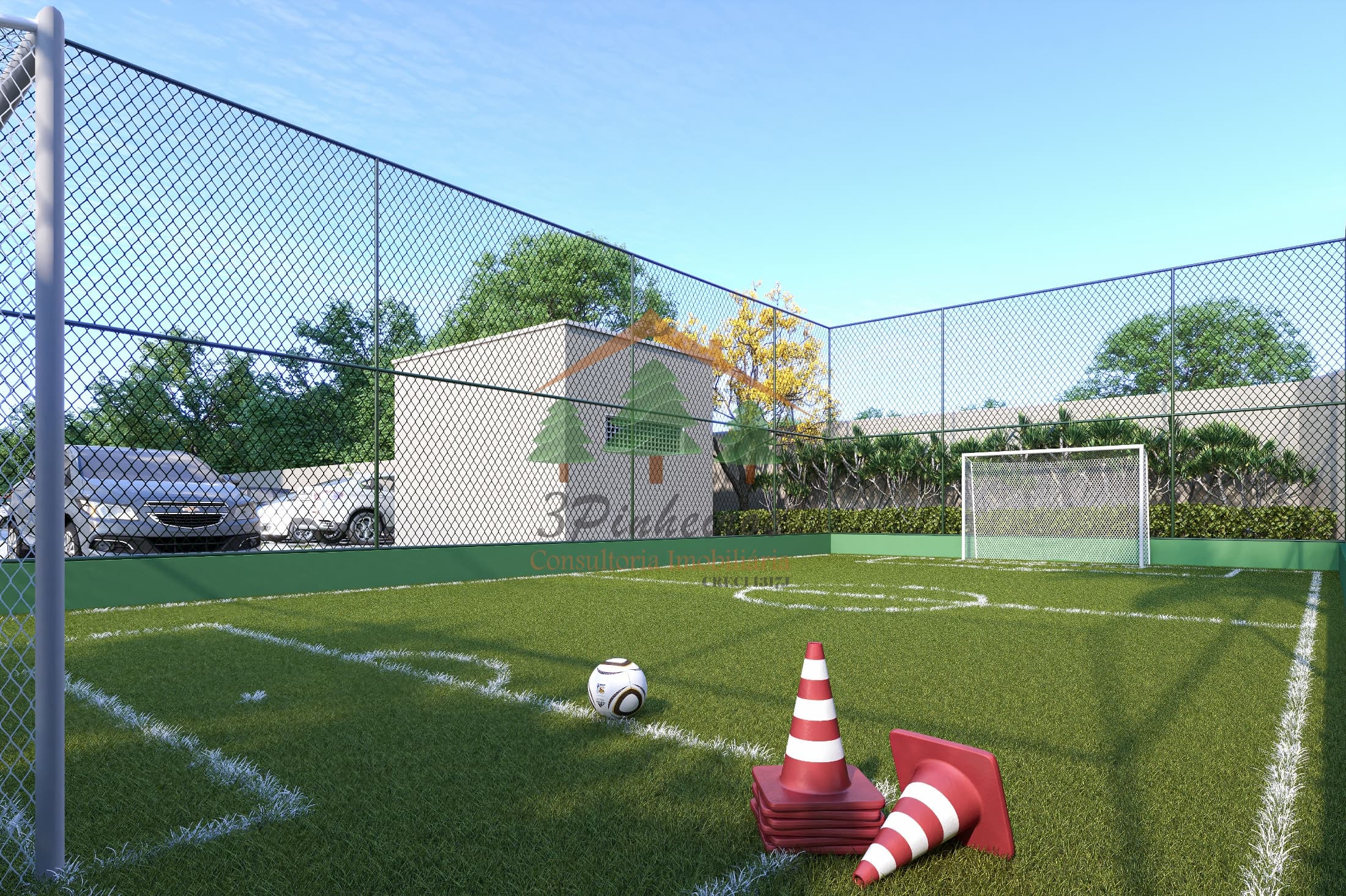 Stay One Maraponga: Apartamentos de 2 e 3 Quartos com Lazer de Clube e Beach Tennis