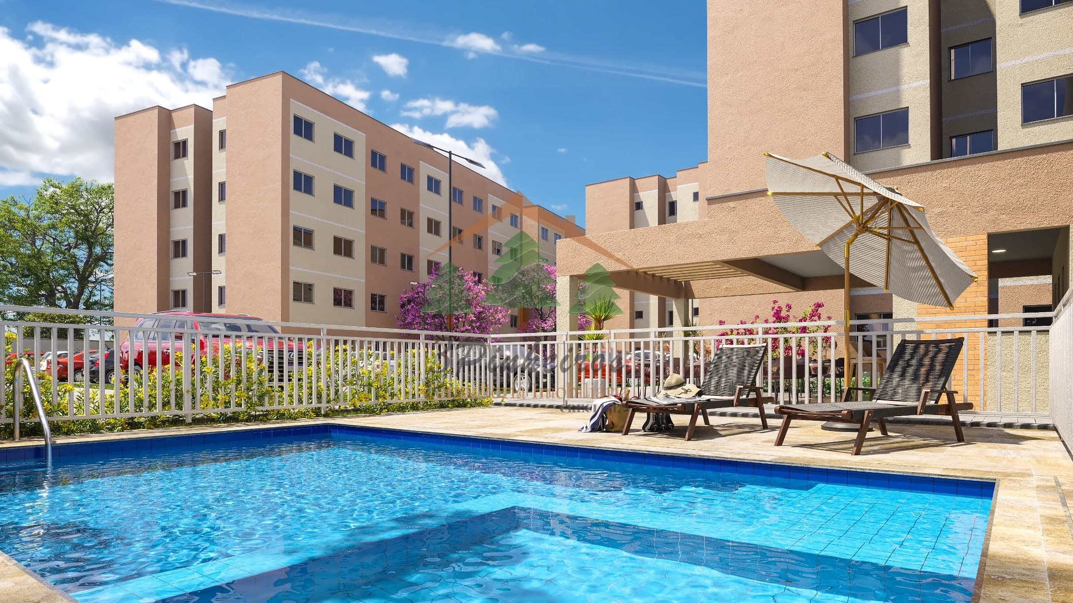 Apartamento 2 Quartos em Messejana, Fortaleza | Lazer & MCMV