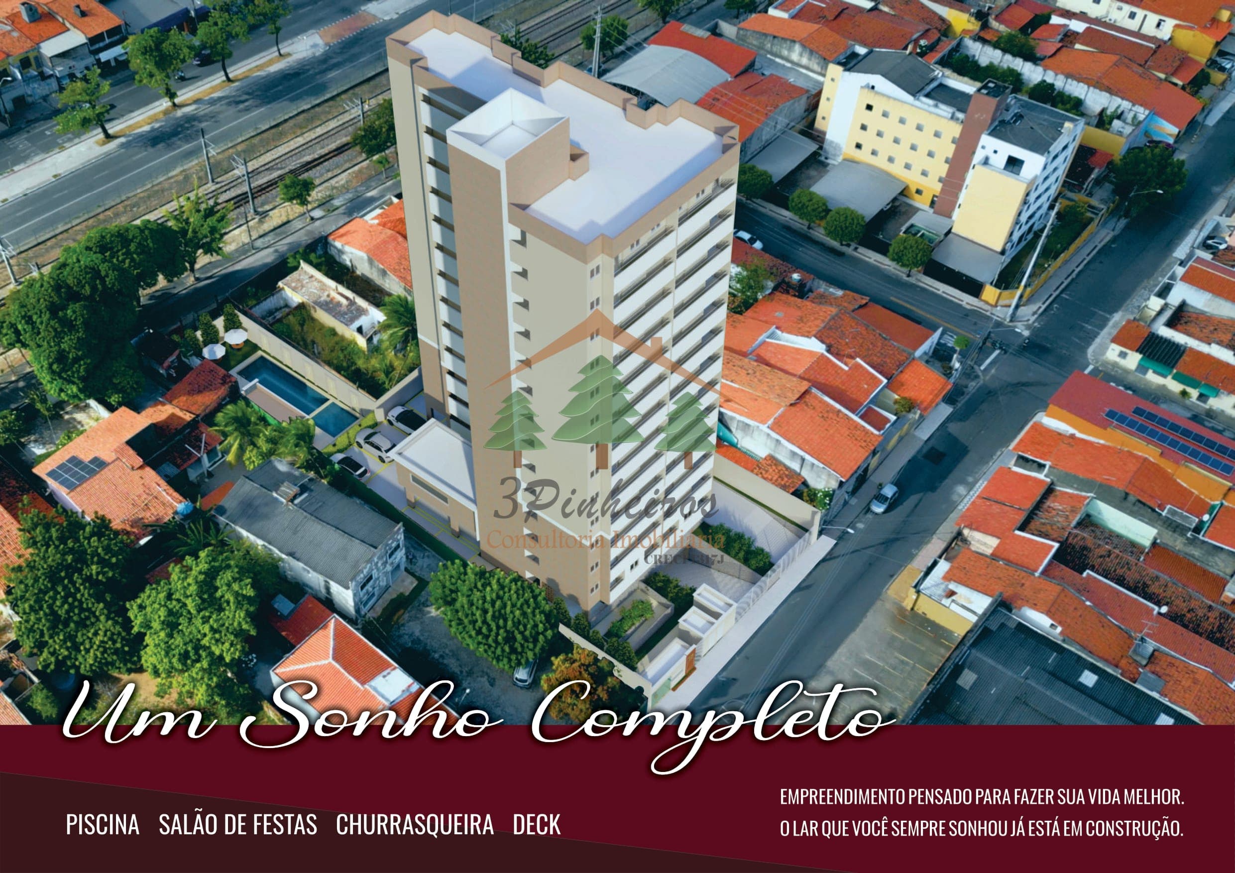 Lançamento EdÍfício Dom Casmurro ,2 e 3 quartos, área de lazer, Damas