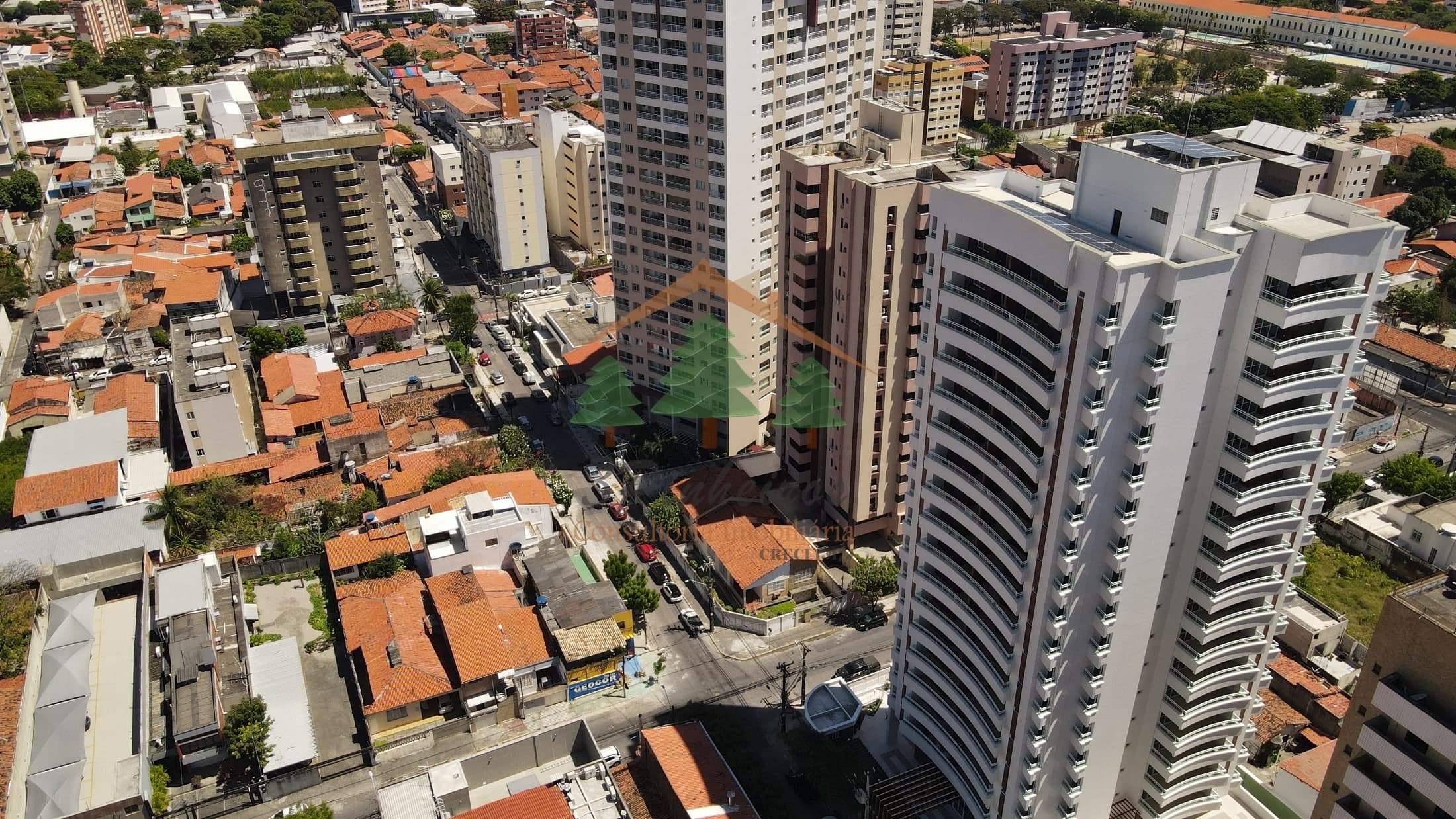 Apartamentos 3 Suítes na Aldeota, Fortaleza | Lazer Completo