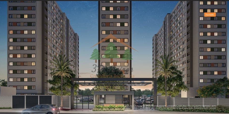 Residencial Parque Marista Centro: Apês de 2 Quartos com Vaga, 3 Elevadores e Lazer de Resort