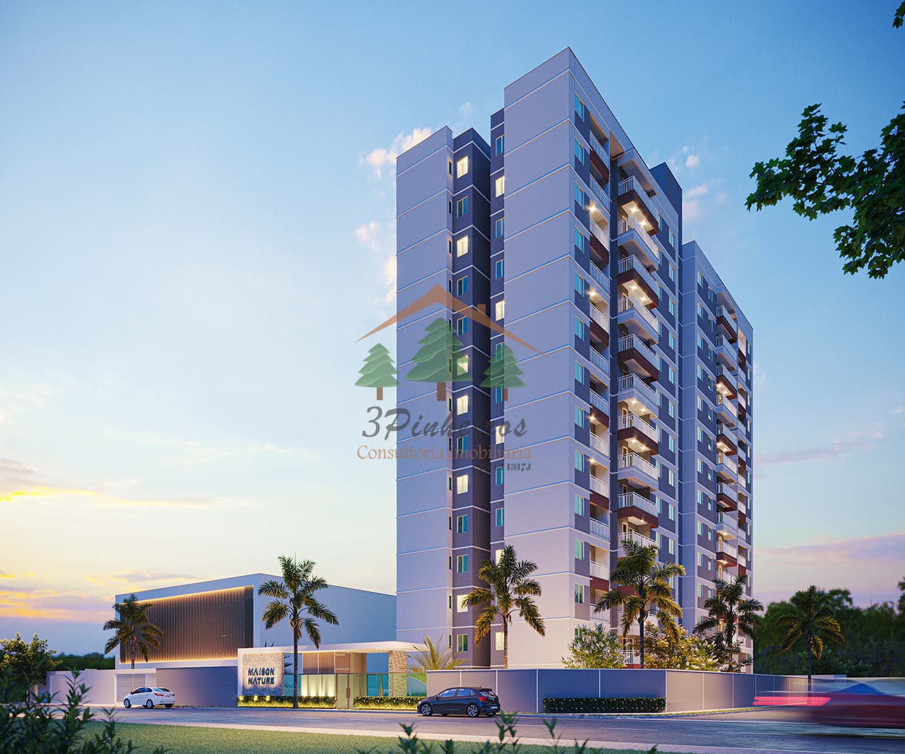 Maison Nature Maraponga: 2 ou 3 Quartos com Elevador perto da Godofredo Maciel