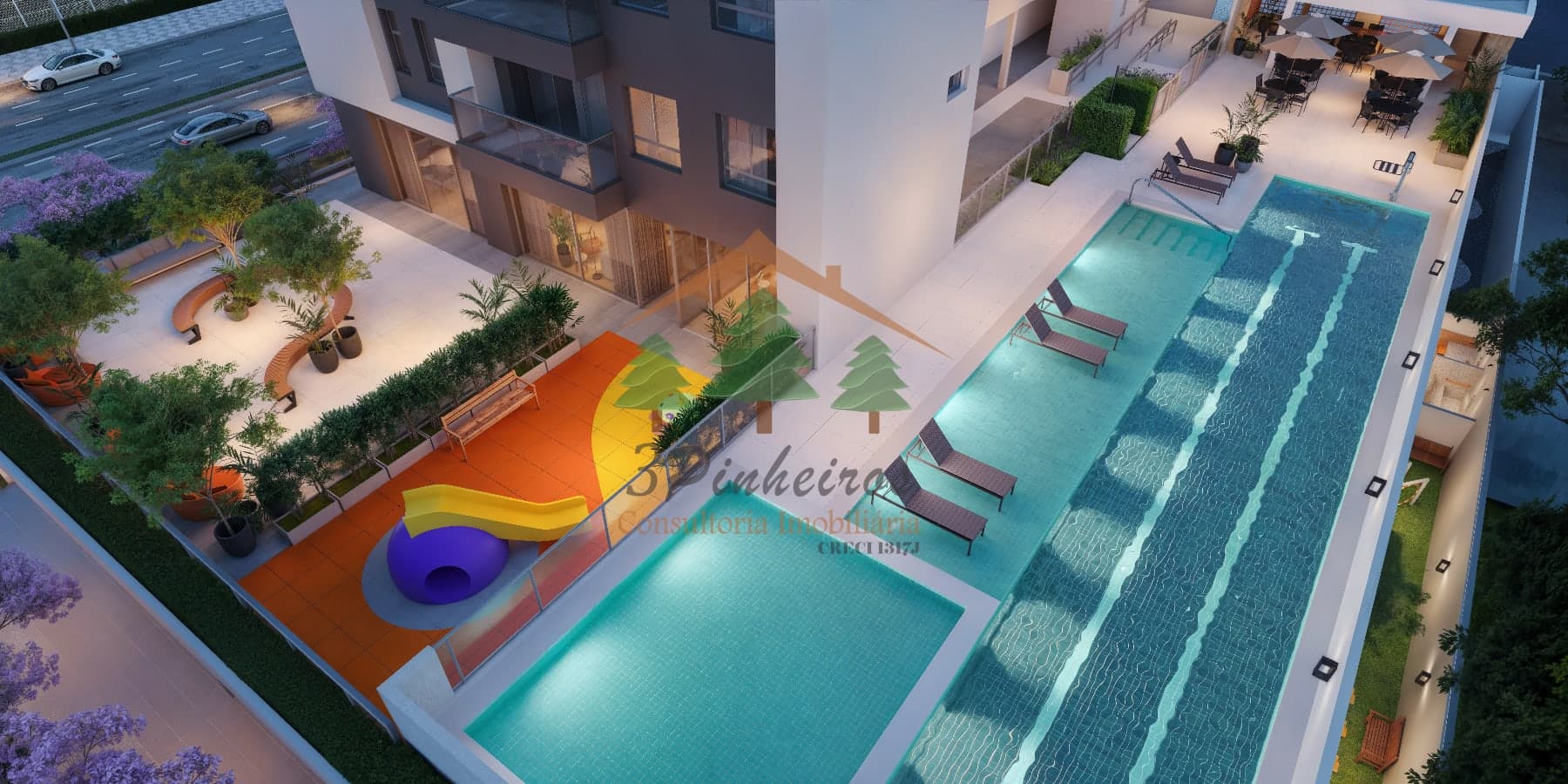 Now Living Papicu: Apartamentos de 2 ou 3 Quartos próximo ao Shopping RioMar