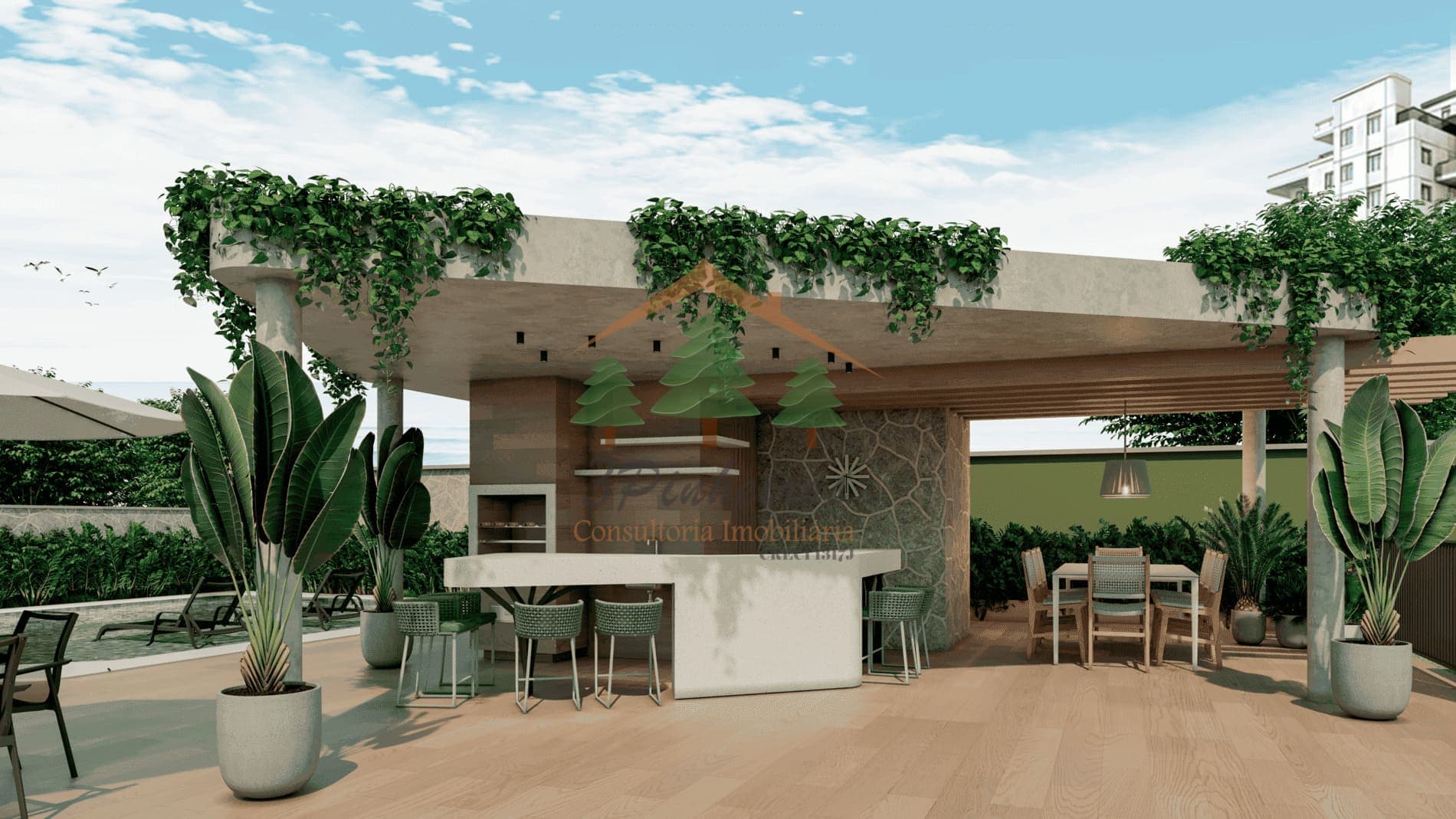 Jardins Residence Dionísio Torres: Apartamentos de 2 ou 3 Quartos na Rua Vicente