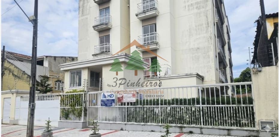 Apartamento a venda- Condomínio Status Condomínio-Antonio Bezerra