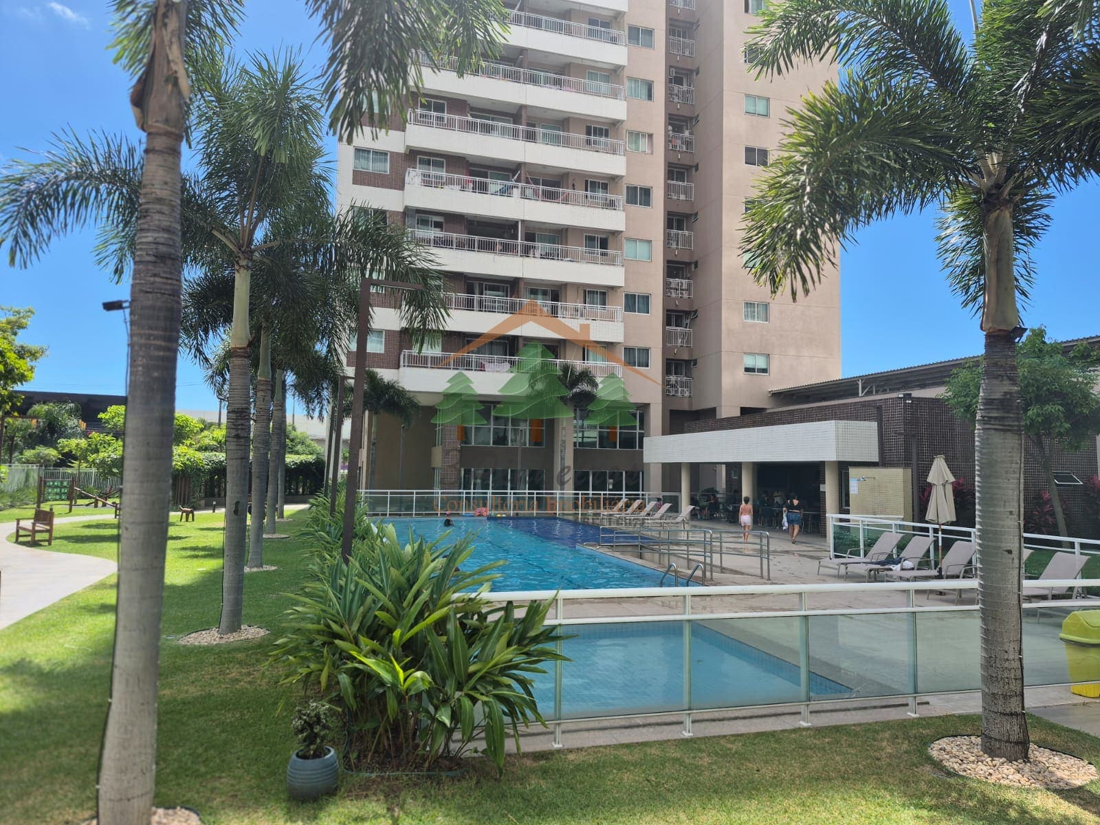 Reserva das Palmeiras, porteira fechada, 3 quartos, 72m² ao lado do Shopping