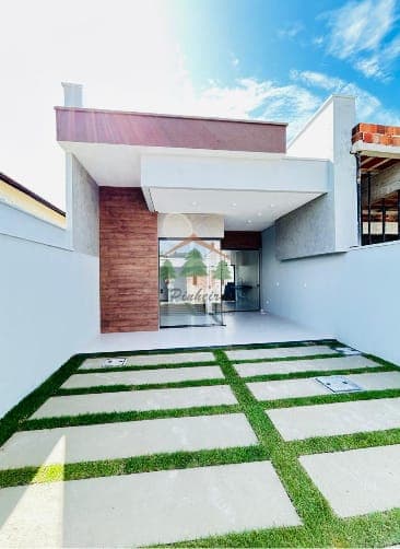 Residencial Prata Mota-Casas Planas Exclusivas no Eusébio Modernidade Conforto