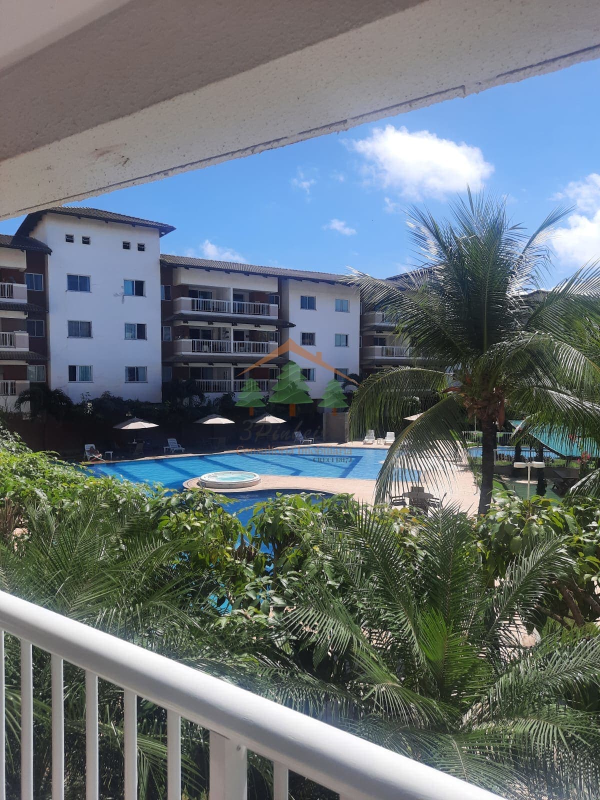 Porto Beach Residence: Apartamento de 80m² com 3 Quartos a 100m do Beach Park