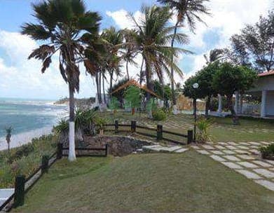 Casa Exclusiva Pé na Areia no Pacheco, Caucaia/CE – 5 Quartos e Laz...