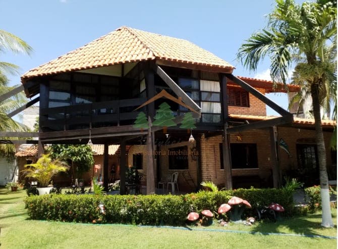Casa 4 Suítes Cumbuco, Caucaia/CE c/ Piscina e Próx. Carmel Resort