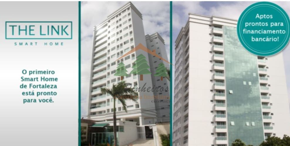 The Link Smart Home - Excelente investimento-Apartamento Smart 1 ou 2 Quartos