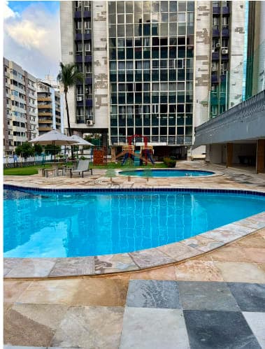 Cond. Edifício Palacio do Planalto Ap. Reformado no Cocó com Lazer Completo