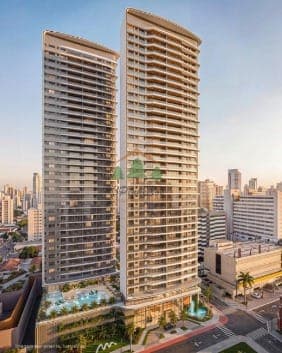 Vert Macêdo: Apartamentos de Luxo 3 Suítes na Aldeota, Fortaleza