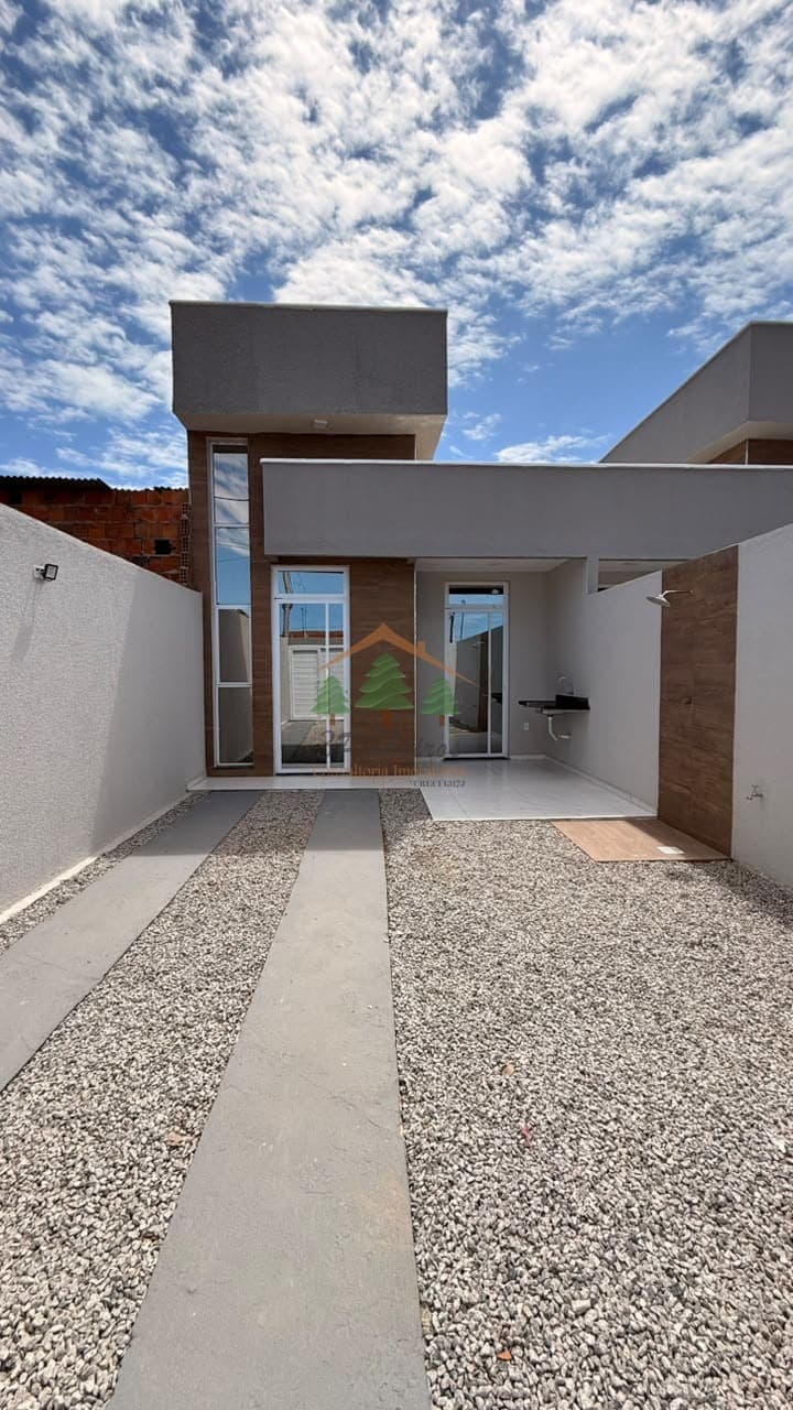 Casas Planas Modernas com Pé Direito Duplo 125 m² - Caucaia - Jardins Iracema