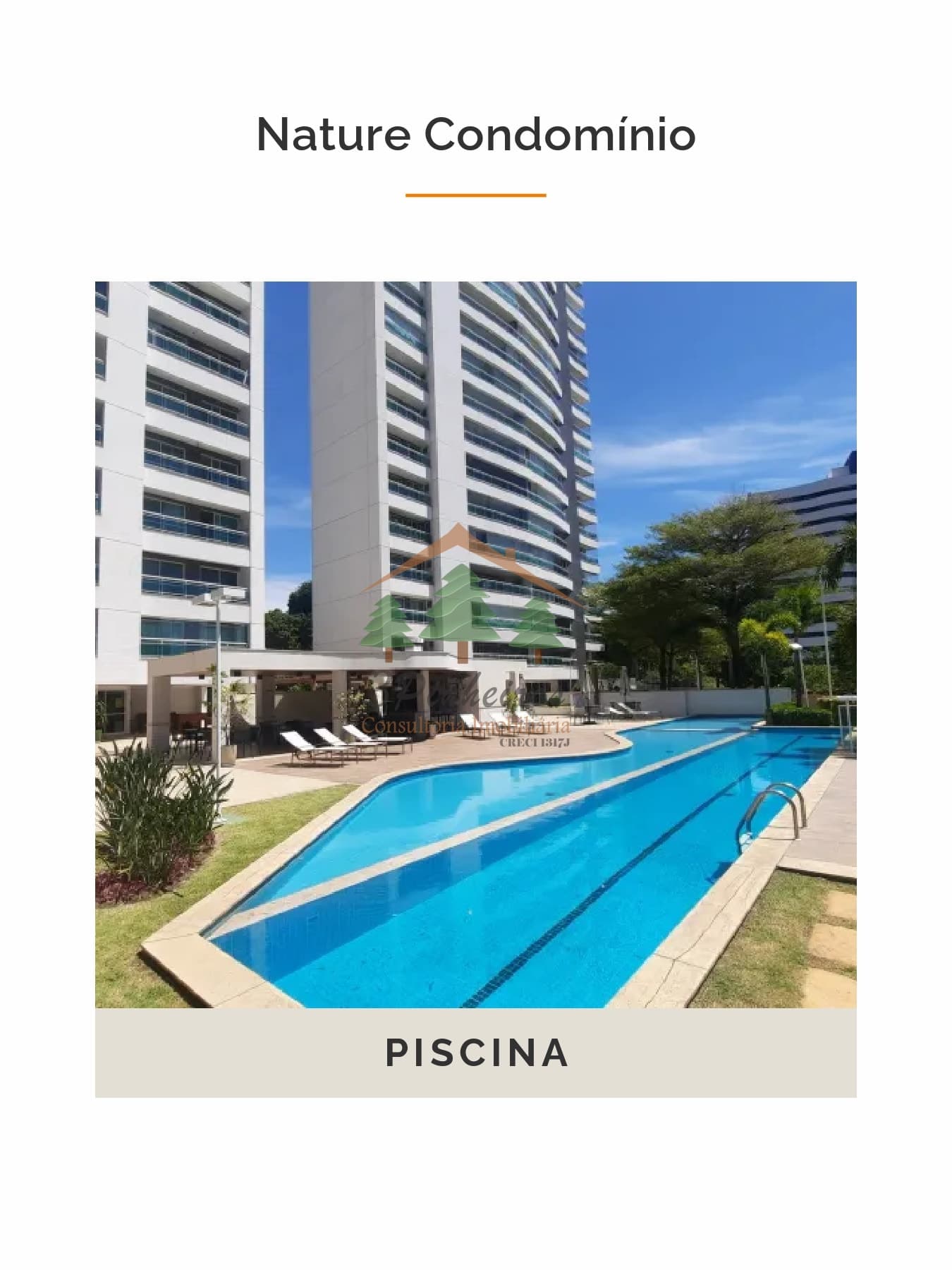 Apartamento à venda no Engenheiro Luciano Cavalcante em Fortaleza-Ceará – piscina