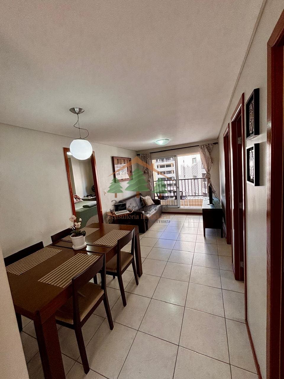 Apartamento à venda em Fortaleza-Ceará – sala