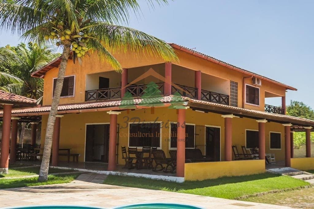 Casa 6 Quartos c/ Lazer Completo no Pecém, São Gonçalo do Amarante-CE — São Gonçalo do Amarante-Ceará — foto 1